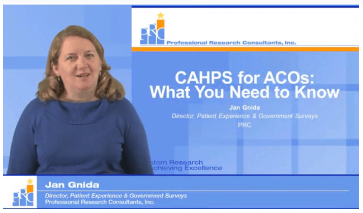 CAHPS for MIPS study