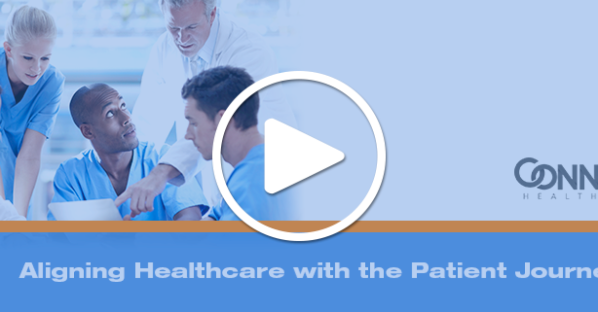 Physicians and medical staff working together to align the patient journey