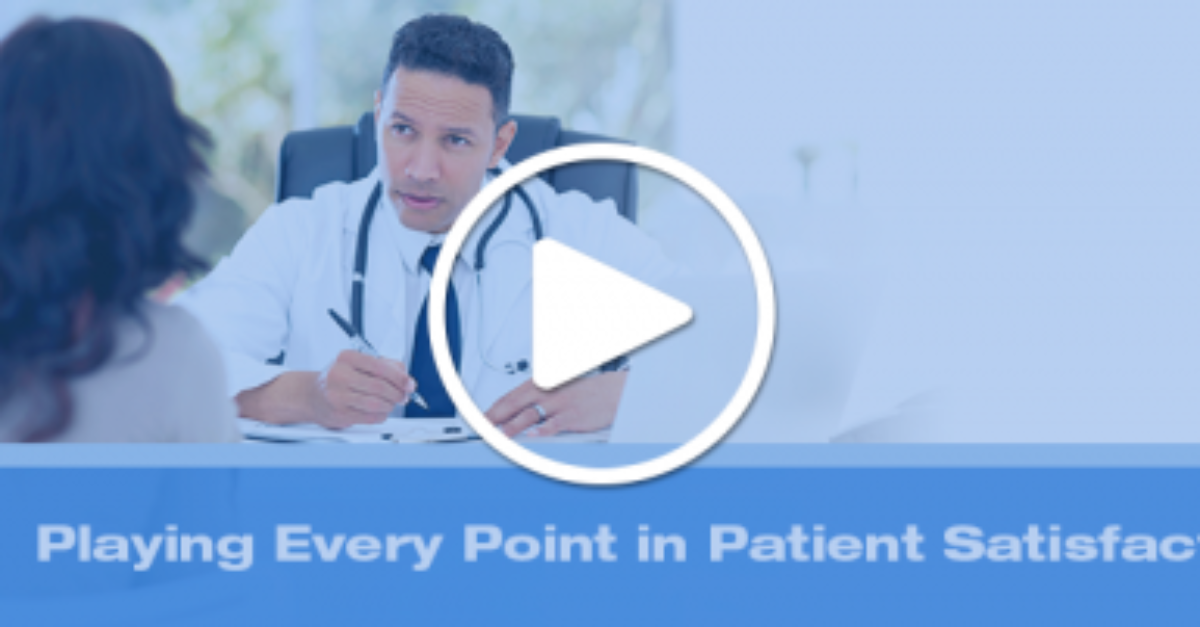 webinar on patient satisfaction