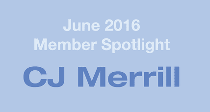 CJ Merrill Member Spotlight Banner