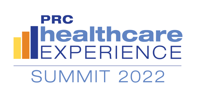 2022 PRC Healthcare Experience Summit Logo