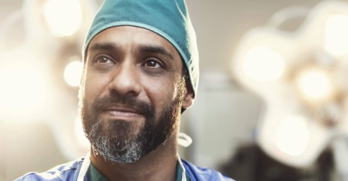 Dedicated surgeon in operating room