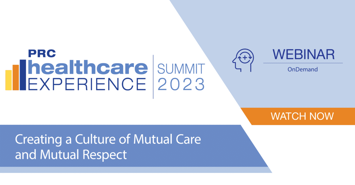Creating a Culture of Mutual Care and Mutual Respect